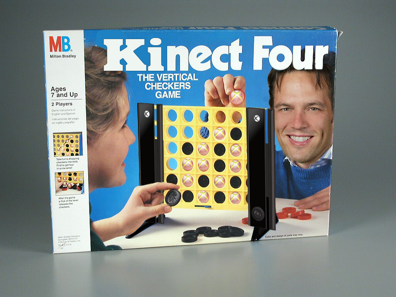 Illustration for article titled Kotaku 'Shop Contest: Somewhere A Place For Kinect: The Winners!